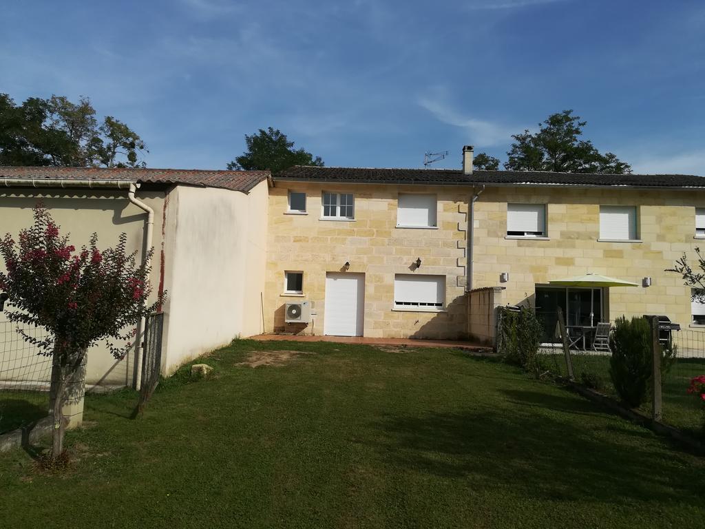 Gite Du Vignoble Sidky Lussac  Dış mekan fotoğraf
