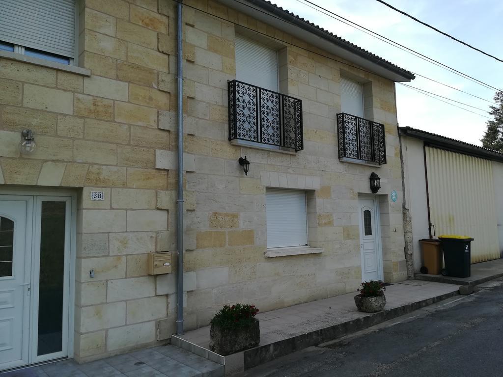 Gite Du Vignoble Sidky Lussac  Dış mekan fotoğraf